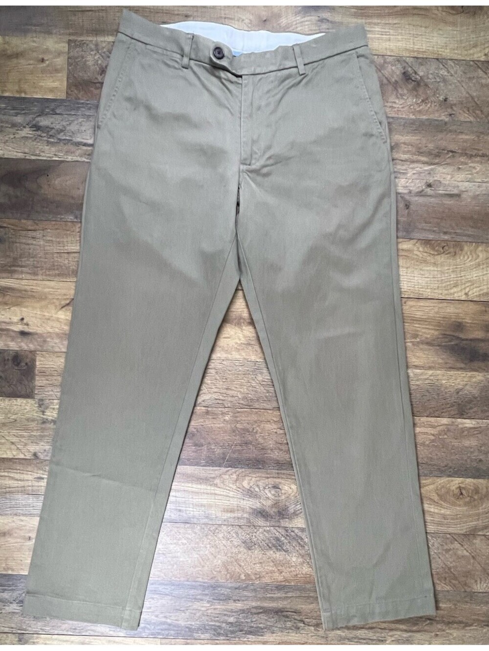 Spier & Mackay Handmade Pants Mens 33x30 Contemporary Cotton Trousers Slacks